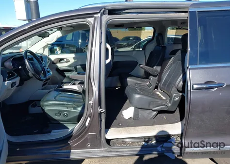 2018 Chrysler Pacifica Touring L from USA, damaged, VIN 2C4RC1BG7JR185895